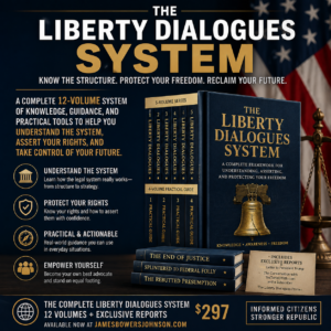 The Complete Liberty Dialogues System (12 Books + Training)
